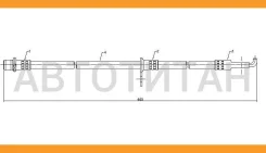 ����� ��������� �������� (�������) Toyota LAND Cruiser 200/Lexus LX570 07- RH, ������ ST9094702F42 ����