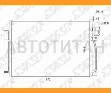 �������� ������������ Chevrolet Captiva 06-15 / Opel Antara 06-15 / Daewoo Winstorm 06-10 [STCH063940] STCH063940 ����