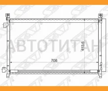 �������� ������������ Nissan X-Trail 13-22 / Rogue 14-17 [STDT66394A0] STDT66394A0 ����