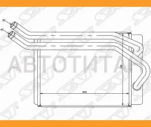 �������� ��������� ������ Hyundai Santa FE 00- [STHN653950] STHN653950 ����