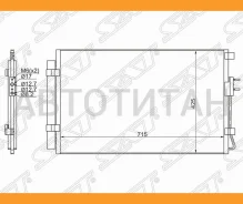 �������� ������������ Hyundai Santa Fe 12-19 / Grand Santa Fe 13-18 [STHN67394A0] STHN67394A0 ����