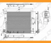 �������� ������������ Mercedes-Benz M-Class 05-11 / GL-Class 06-12 / R-Class 05-13 [STMB163940] STMB163940 ����