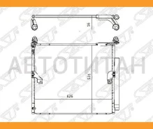 �������� ������������ Toyota Land Cruiser Prado (J150) 09-24 / Lexus GX 09-23 SAT Sttyx43940 STTYX43940 ����