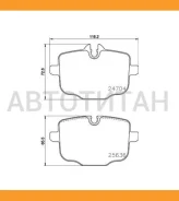 ������� �������� ������ BMW 7 G11/G12 3.0-4.4/3.0D 15 2470401 2470401 ����