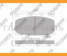 ��������� ������� /�������� �������� 4�� /������������ /TI-GUAR ��� Toyota Land Cruiser 1998-2004 10# 7#; TG-498 PF1411 GP02177 TG-498C PN1411 0446560...