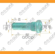 ������� �������� TI-GUAR /Mitsubishi Pajero 1991-2014 Sport Triton 2005-2015; TG-MB584750; MB633778 MB584750 TGMB584750 ����