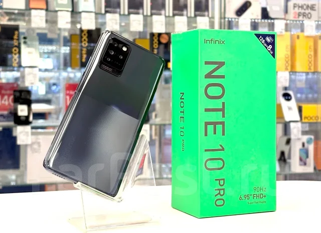 Infinix Note 10 Pro. �/�, 128 ��, ������ ����