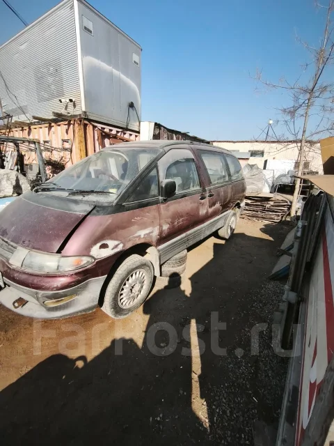 Toyota Estima. CXR20003, 3CT ����