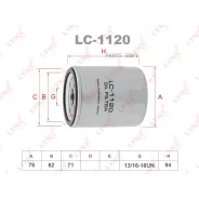 ������ �������� Lynxauto LC1120 LC1120 ����