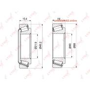 ��������� ��������� �-� 2 ��. ����� ��� Lynxauto WB1283 WB1283 ����