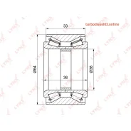 �������� ���������� ������� ������, ��� ��� Lynxauto WB1326 WB1326 ����