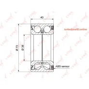 �������� ���������� ������� ������, ��� Lynxauto WB1324 WB1324 ����