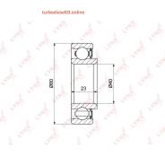 �������� ���������� �������, ��� Lynxauto WB1513 WB1513 ����