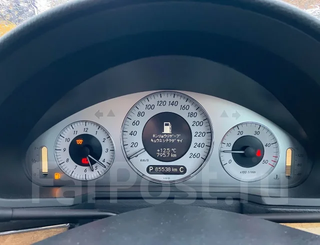 Mercedes-Benz E-Class. 211022, OM642DE30LA ����