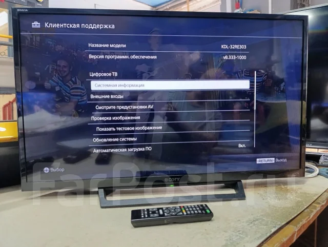 Sony KDL-32RE303. LED ����