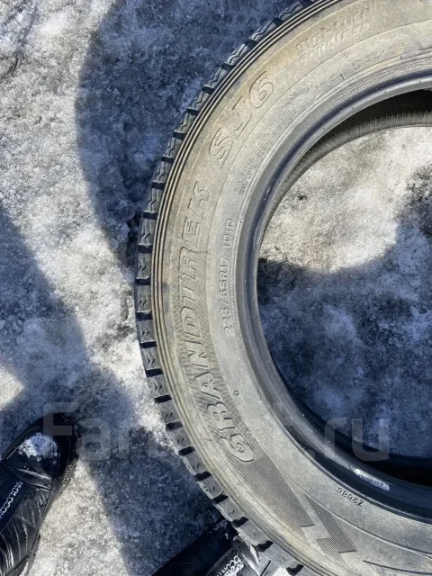 Dunlop Grandtrek SJ6. ������, ��� �����, �/�, ����� 50 % ����