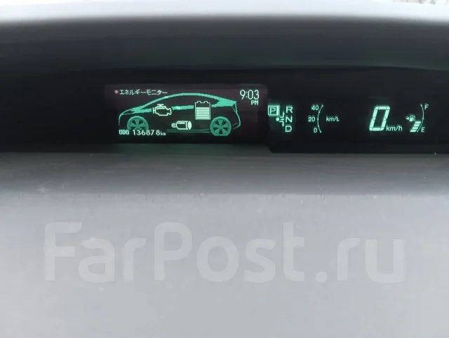 Toyota Prius. ��������, ��������, 1.0 (99��.�.), ������, 136 878����. �� ����