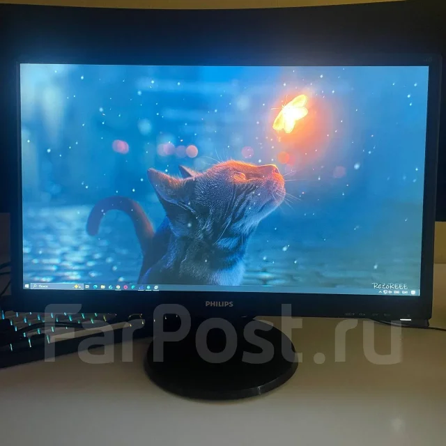 Philips. 24", ���������� �� (LCD, LED, QLED) ����