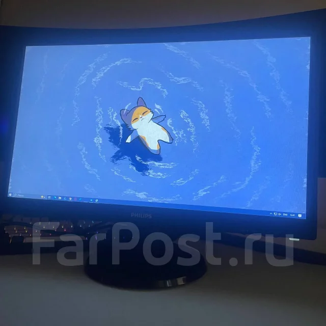 Philips. 24", ���������� �� (LCD, LED, QLED) ����
