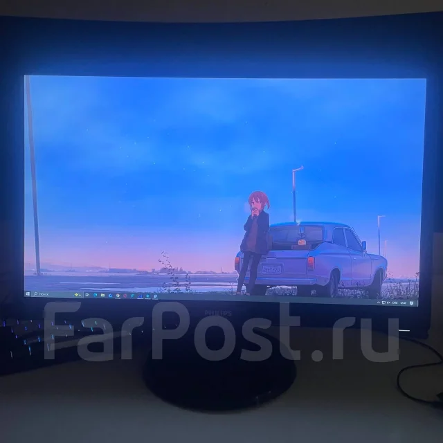 Philips. 24", ���������� �� (LCD, LED, QLED) ����