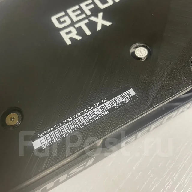 GeForce RTX 3060 ����