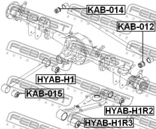����������� Grand Starex 07- ����. ���� 55225-4H100 HYABH1 ����