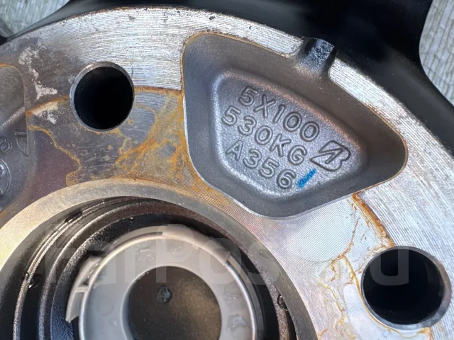 Bridgestone Potenza. 7.0x16", 5x114.3, ET52, �� 73���. ����