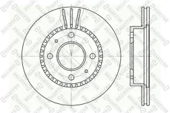 ���� ����. ���. Nissan Almera 1.4 95-00 | ����� | Stellox 60202244VSX 60202244VSX ����