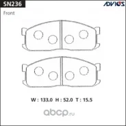 ��������� ������� SN236 Advics SN236 ����