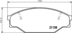 ��������� ������� PF1209 Nisshinbo PF1209 ����