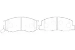 ��������� ������� PF1216 Nisshinbo PF1216 ����