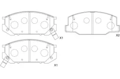 ��������� ������� PF1385 Nisshinbo PF1385 ����
