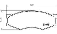 ��������� ������� PF2095 Nisshinbo PF2095 ����