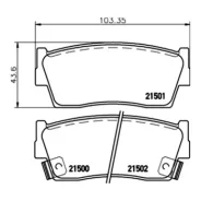 ��������� ������� PF9298 Nisshinbo PF9298 ����