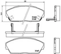 ��������� ������� PF8162 Nisshinbo PF8162 ����