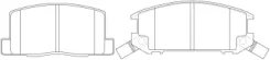 ��������� ������� PF1276 Nisshinbo PF1276 ����