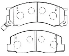 ��������� ������� PF1273 Nisshinbo PF1273 ����