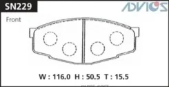 ��������� ������� SN229 Advics SN229 ����