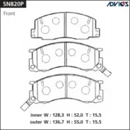 ��������� ������� SN820P Advics SN820P ����