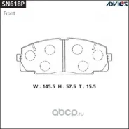 ��������� ������� SN618 Advics SN618 ����