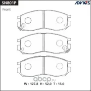 ��������� ������� SN801P Advics SN801P ����