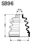 ������� ������� SB-96 Seiken SB96 ����