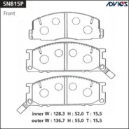 ��������� ������� SN815P Advics SN815P ����