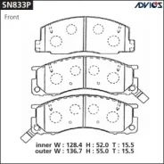��������� ������� SN833 Advics SN833 ����