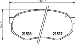 ��������� ������� PF1386 Nisshinbo PF1386 ����