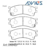 ��������� ������� SN642P Advics SN642P ����