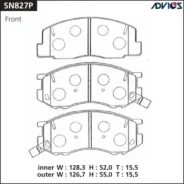 ��������� ������� SN827P Advics SN827P ����