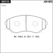 ��������� ������� SN115 Advics SN115 ����