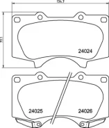 ��������� ������� NP1012SC Nisshinbo NP1012SC ����