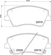 ��������� ������� NP6162 Nisshinbo NP6162 ����